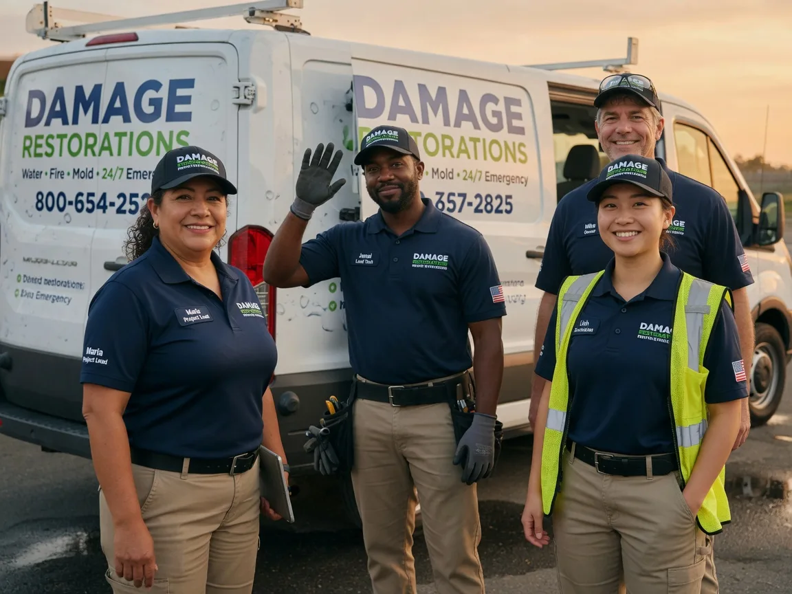 Water Damage Restoration company in Margie, MN