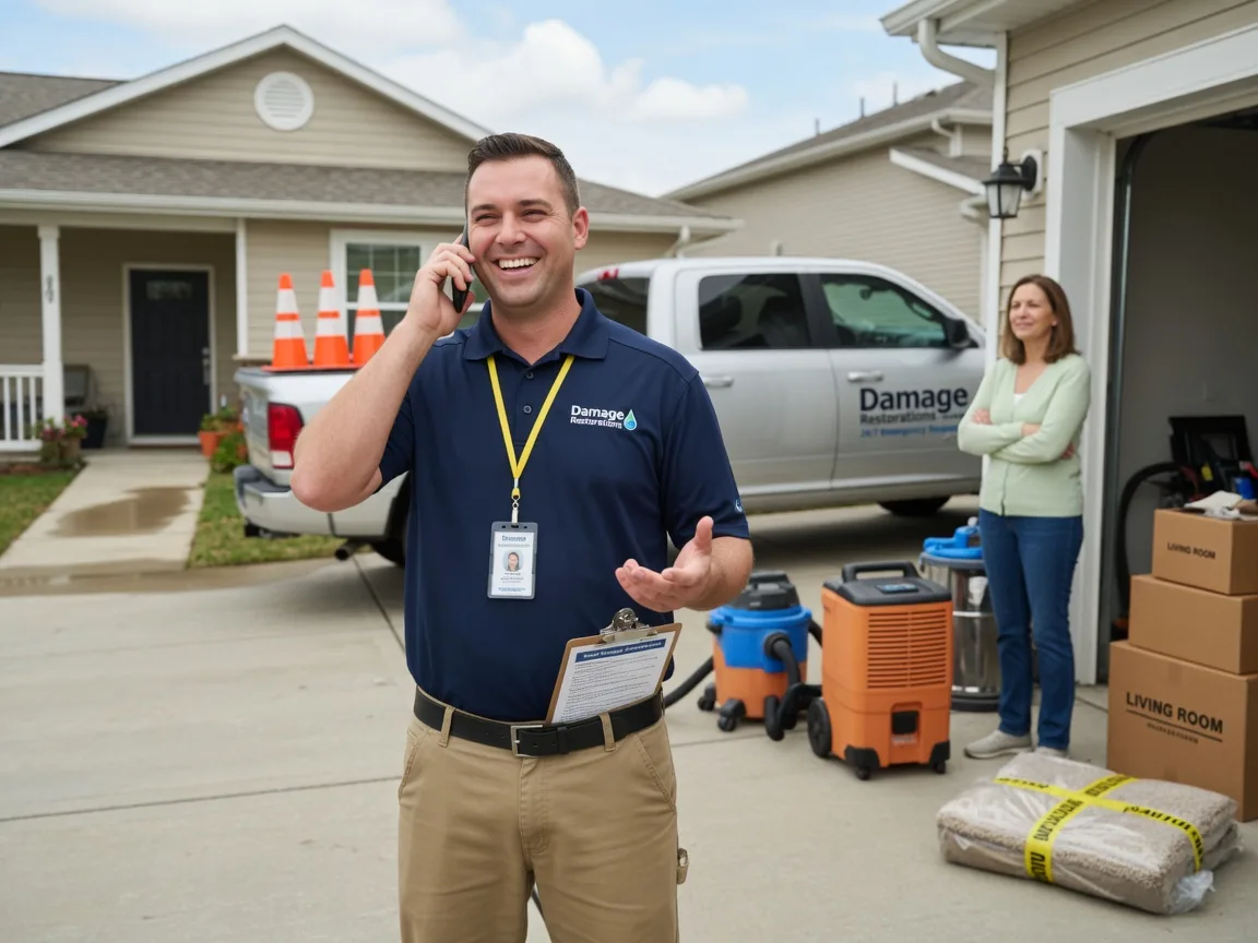 Water Damage Restoration Margie, MN FAQs